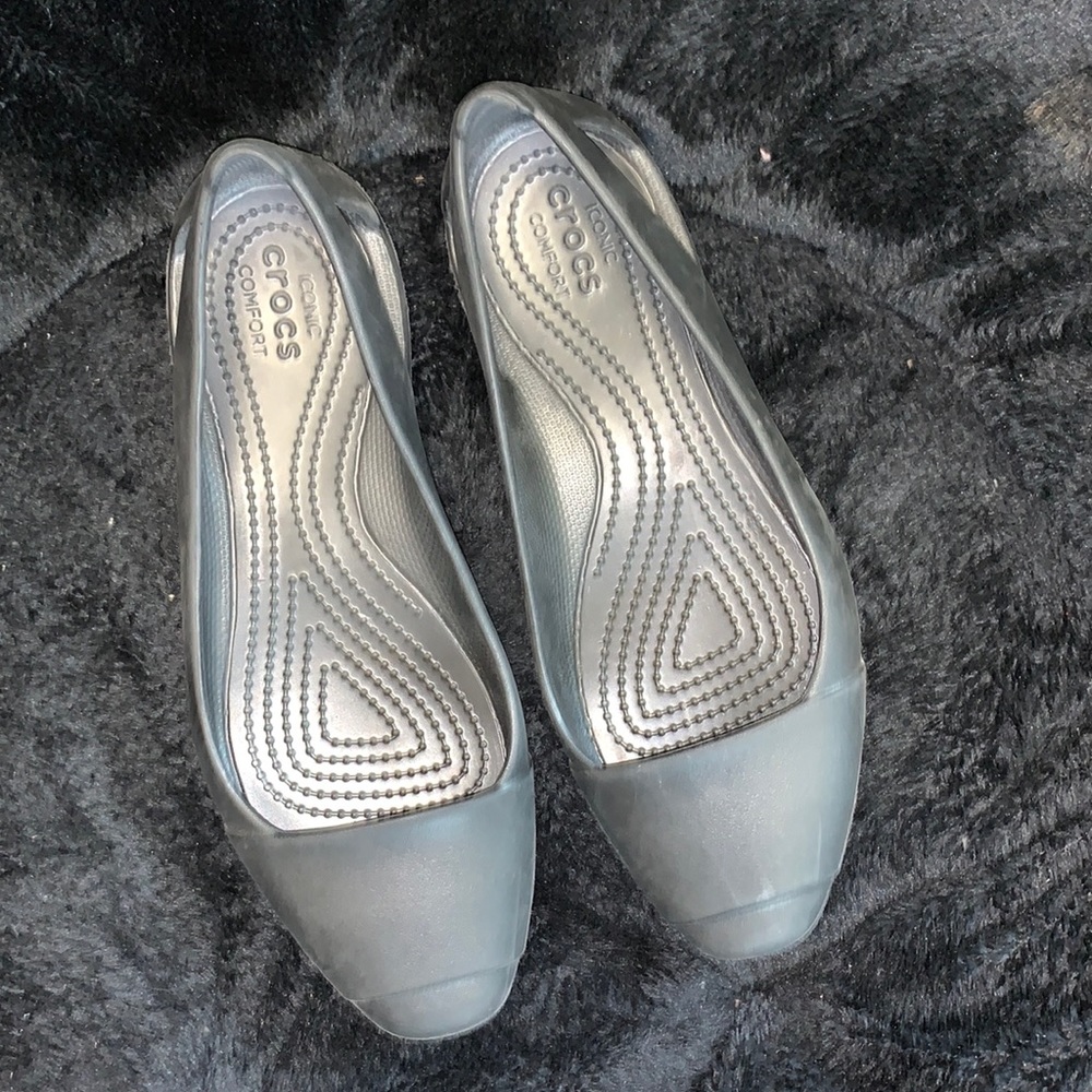 Crocs iconic comfort size W 7 black